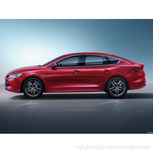 Notchback New Energy Vehicles Electric Car Manufacturer Byd Qin plus Cars
